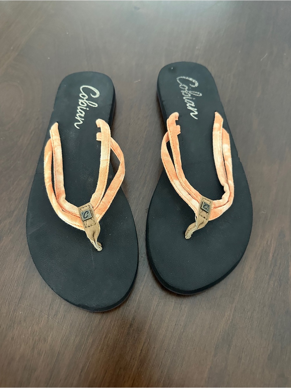 Cobian Women's Soleil Sandal - Orange SLE18-800 NWT
